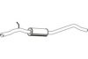AUDI 8T0253409AA Middle Silencer